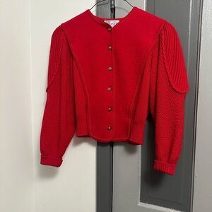 Vintage Dean of Scotland Cardigan